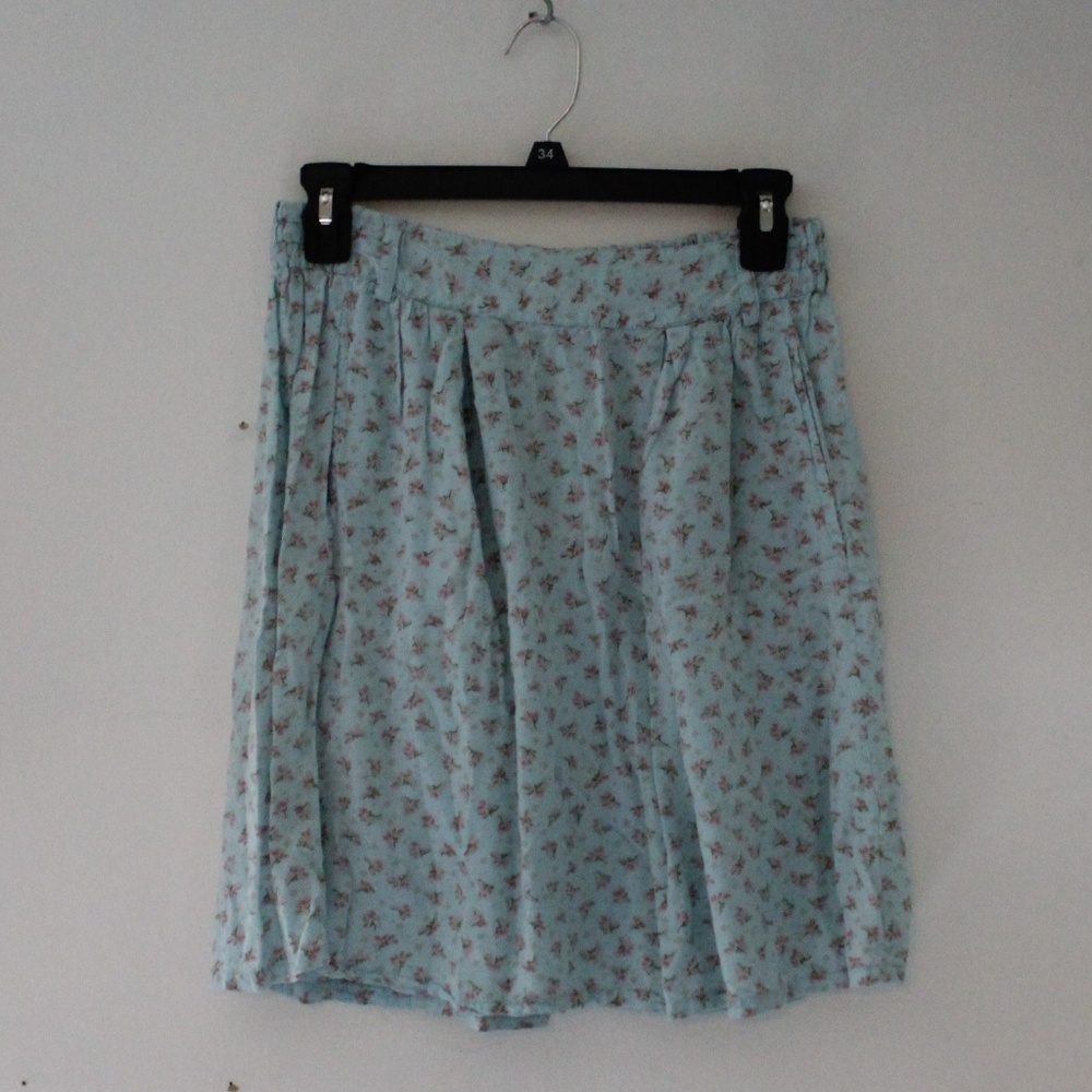Sanctuary Floral Print Skirt Size S